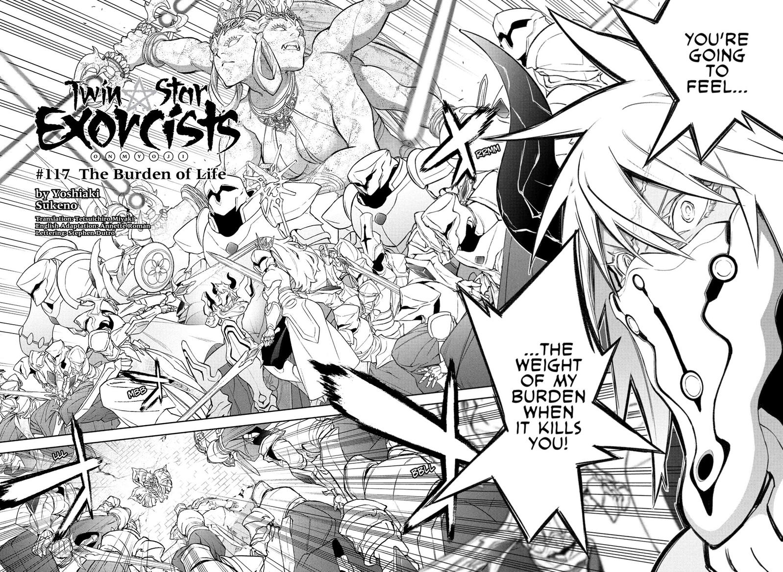Sousei no Onmyouji Chapter 117 page 12 - Chapter 117