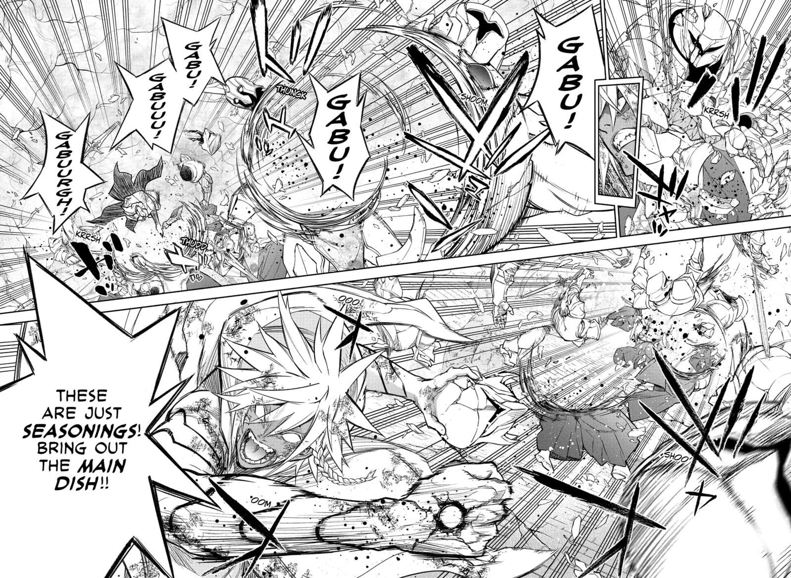 Sousei no Onmyouji Chapter 117 page 15 - Chapter 117