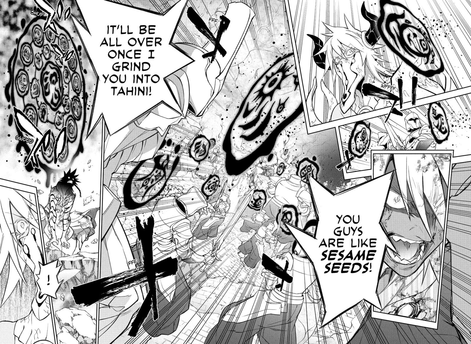 Sousei no Onmyouji Chapter 117 page 16 - Chapter 117