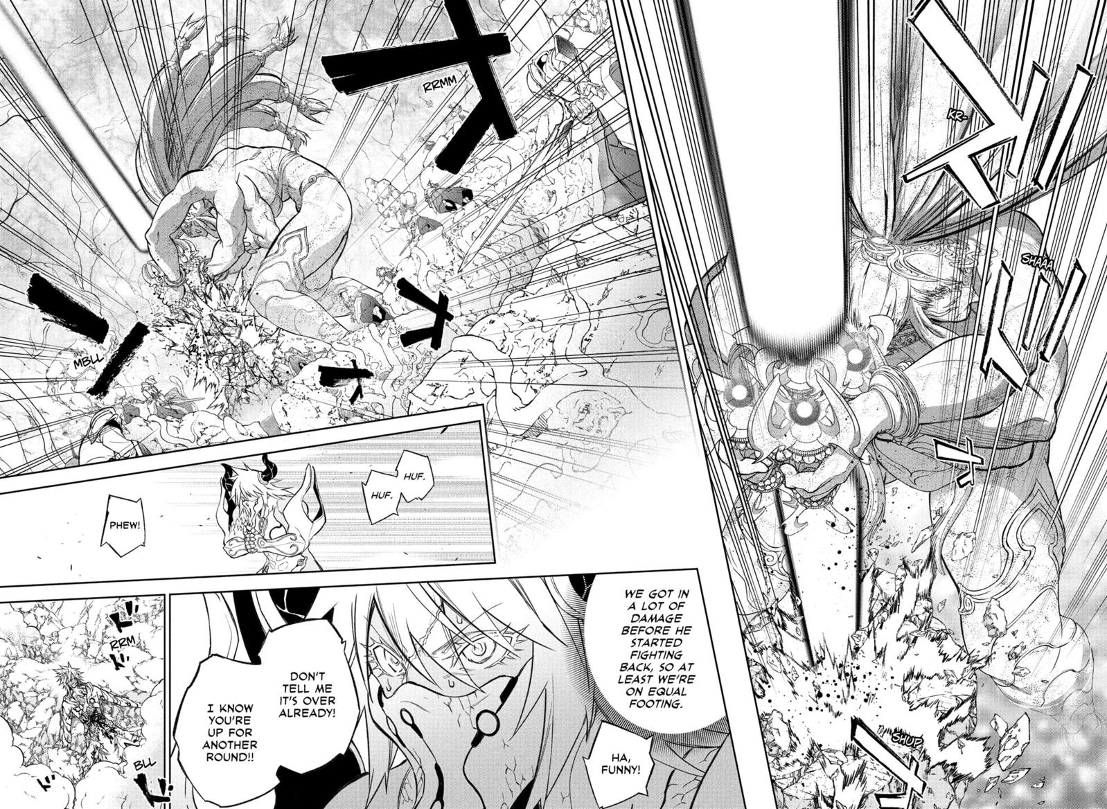 Sousei no Onmyouji Chapter 117 page 20 - Chapter 117