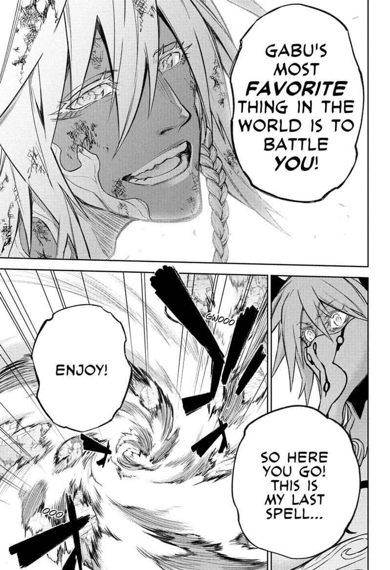 Sousei no Onmyouji Chapter 117 page 24 - Chapter 117