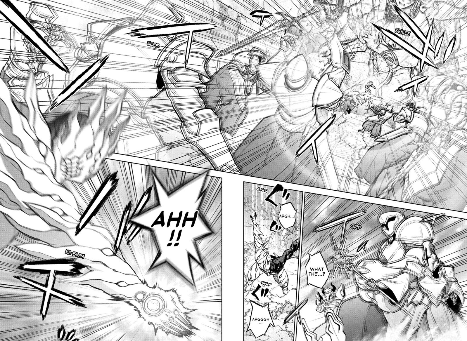 Sousei no Onmyouji Chapter 117 page 27 - Chapter 117