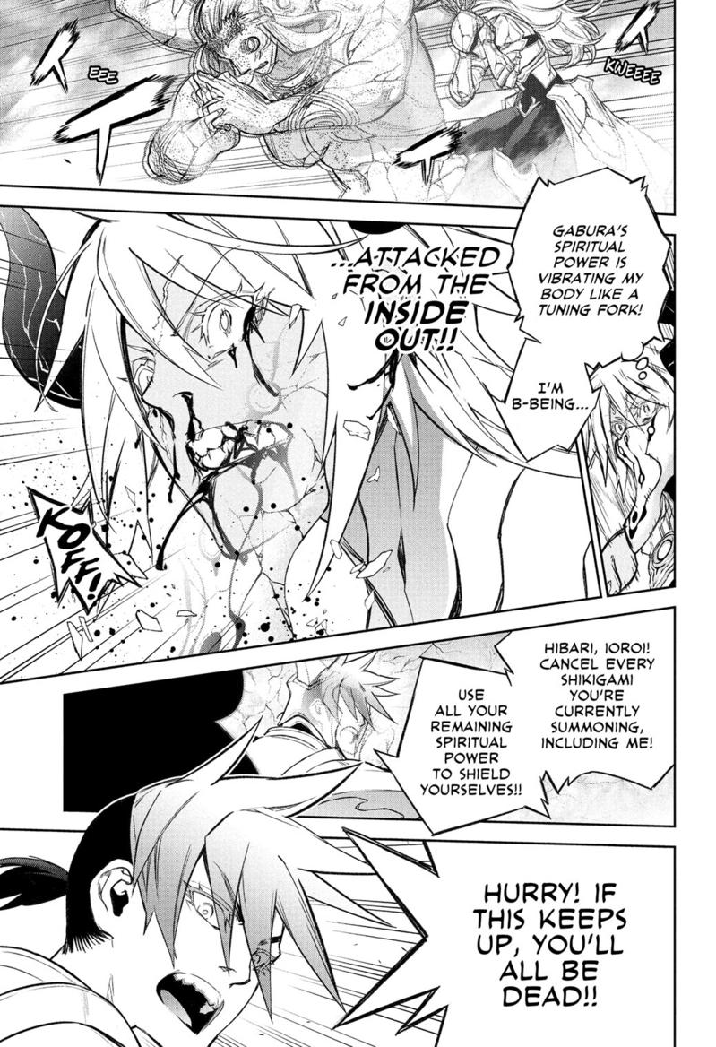 Sousei no Onmyouji Chapter 117 page 29 - Chapter 117