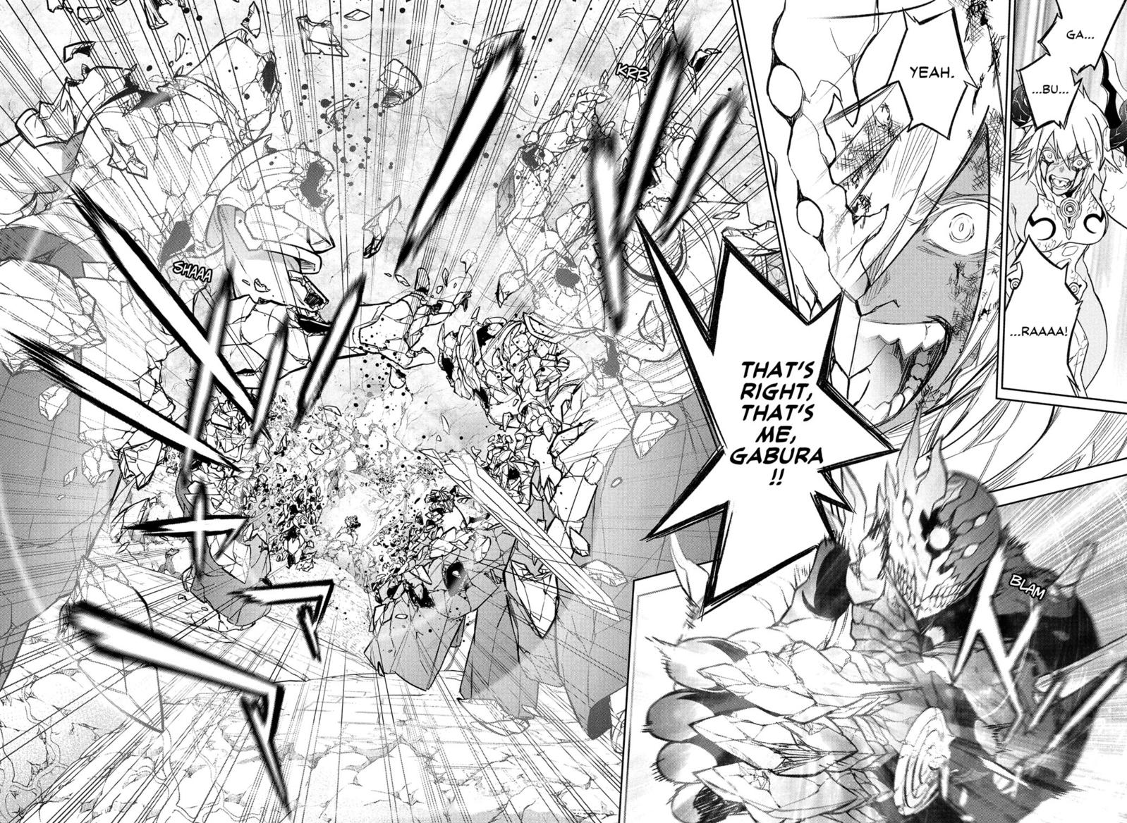 Sousei no Onmyouji Chapter 117 page 30 - Chapter 117
