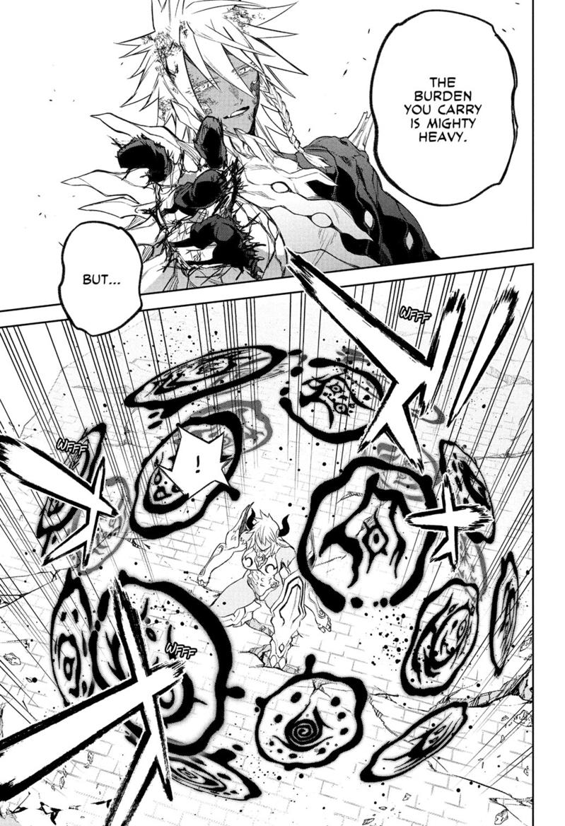 Sousei no Onmyouji Chapter 117 page 32 - Chapter 117