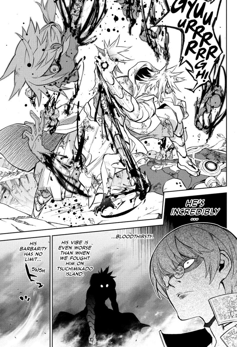 Sousei no Onmyouji Chapter 117 page 4 - Chapter 117
