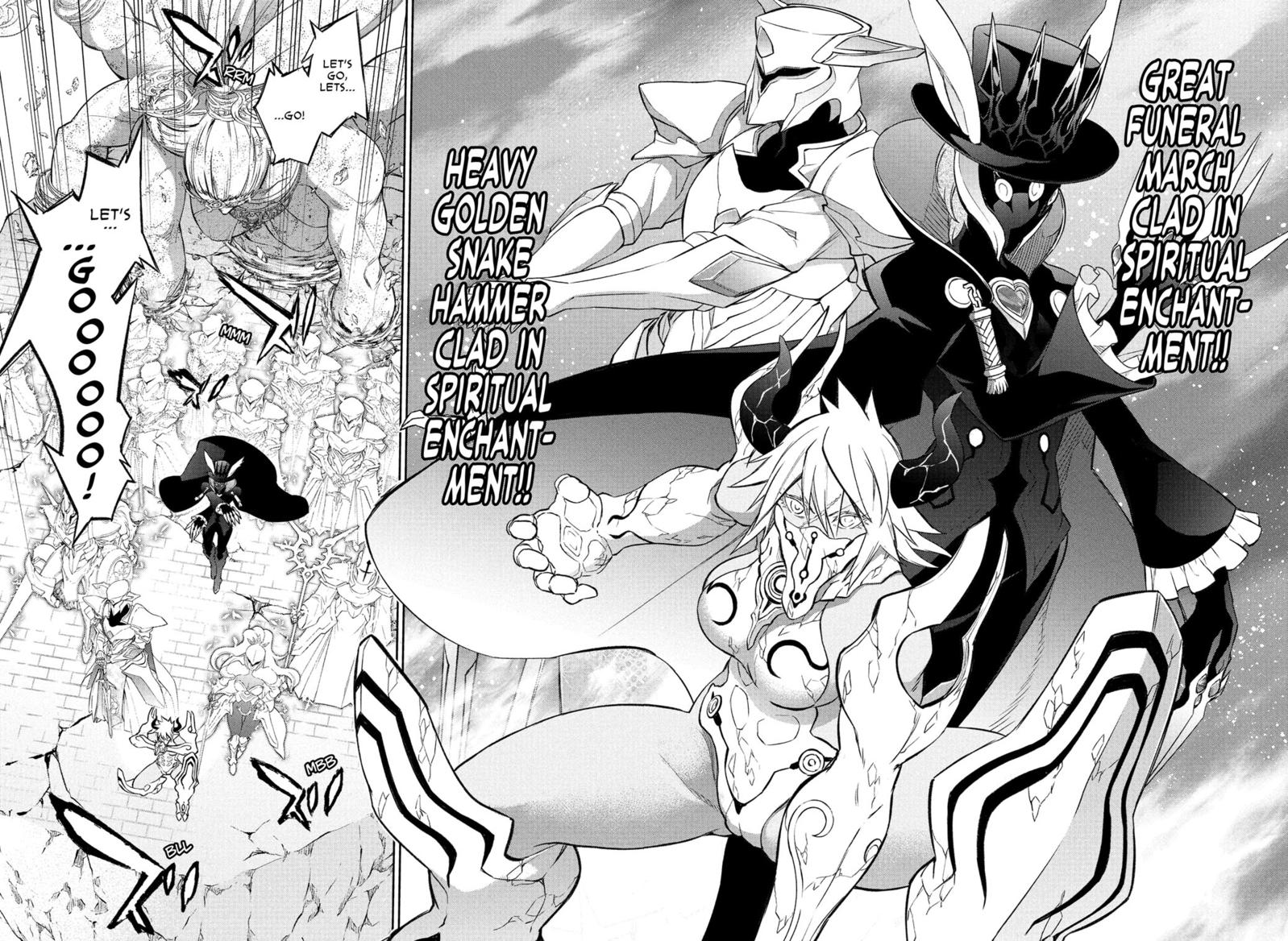 Sousei no Onmyouji Chapter 117 page 9 - Chapter 117
