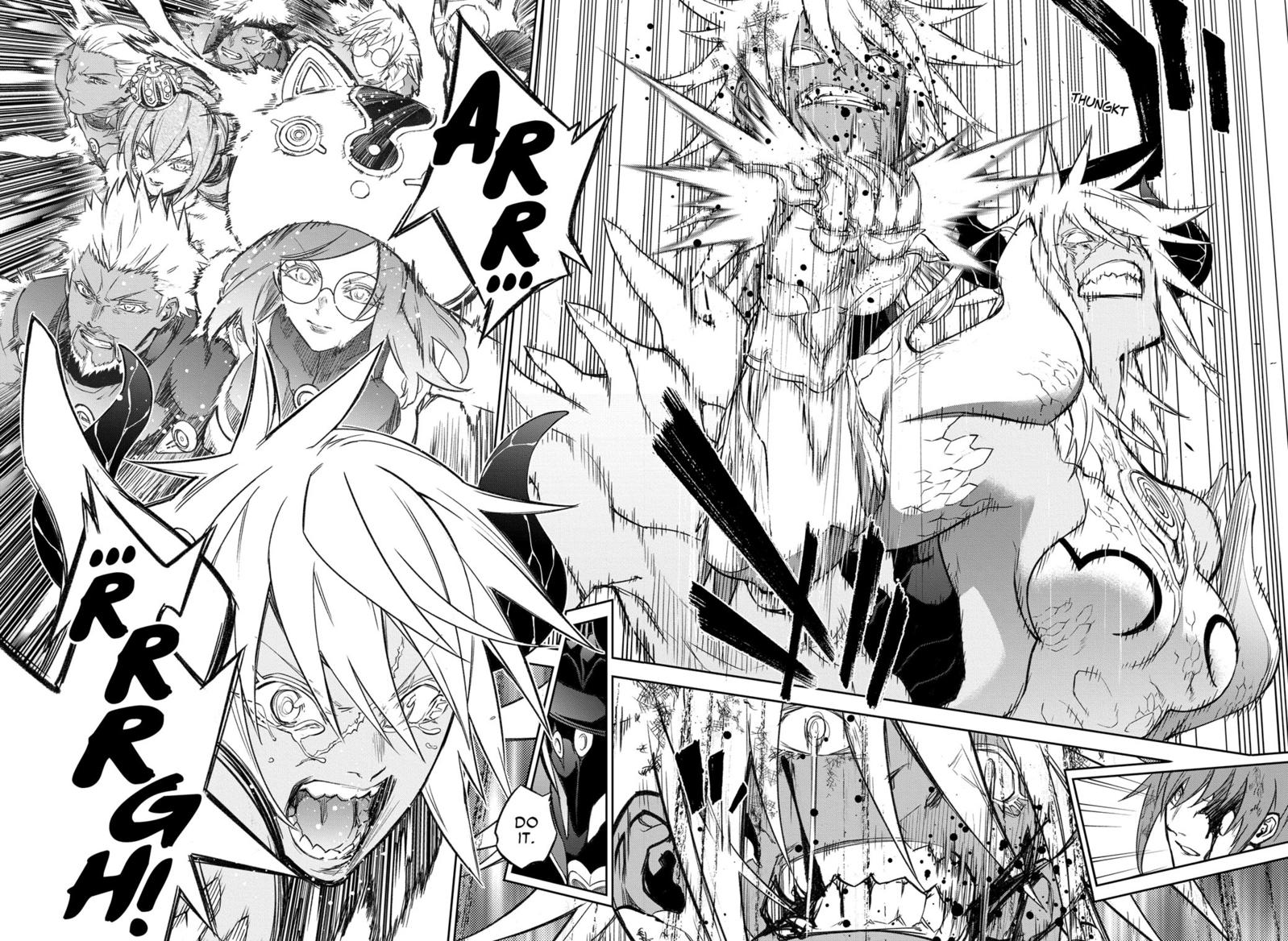 Sousei no Onmyouji Chapter 118 page 13 - Chapter 118