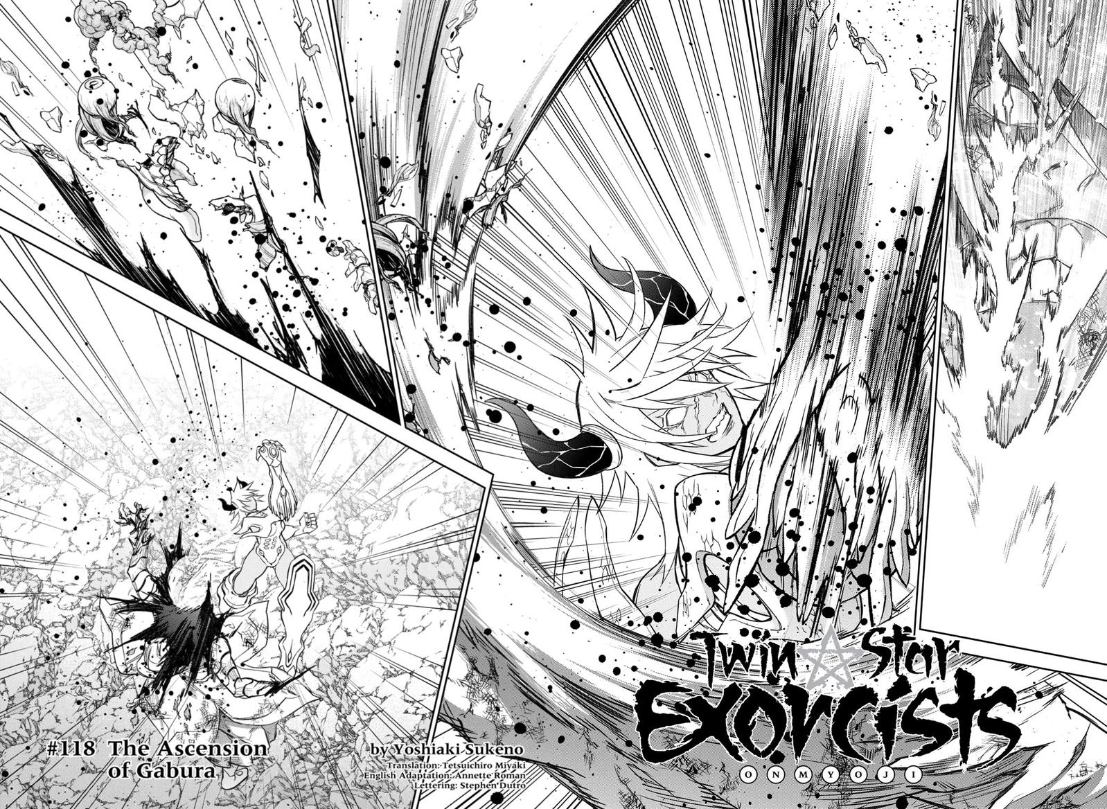 Sousei no Onmyouji Chapter 118 page 14 - Chapter 118