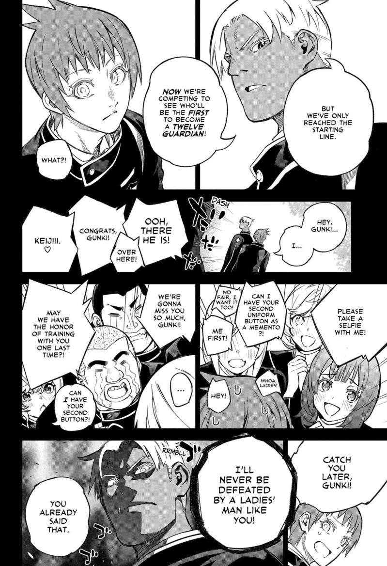 Sousei no Onmyouji Chapter 118 page 2 - Chapter 118