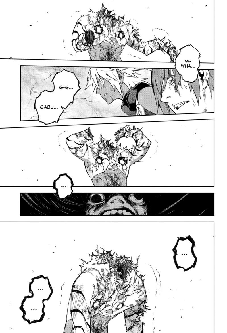 Sousei no Onmyouji Chapter 118 page 22 - Chapter 118