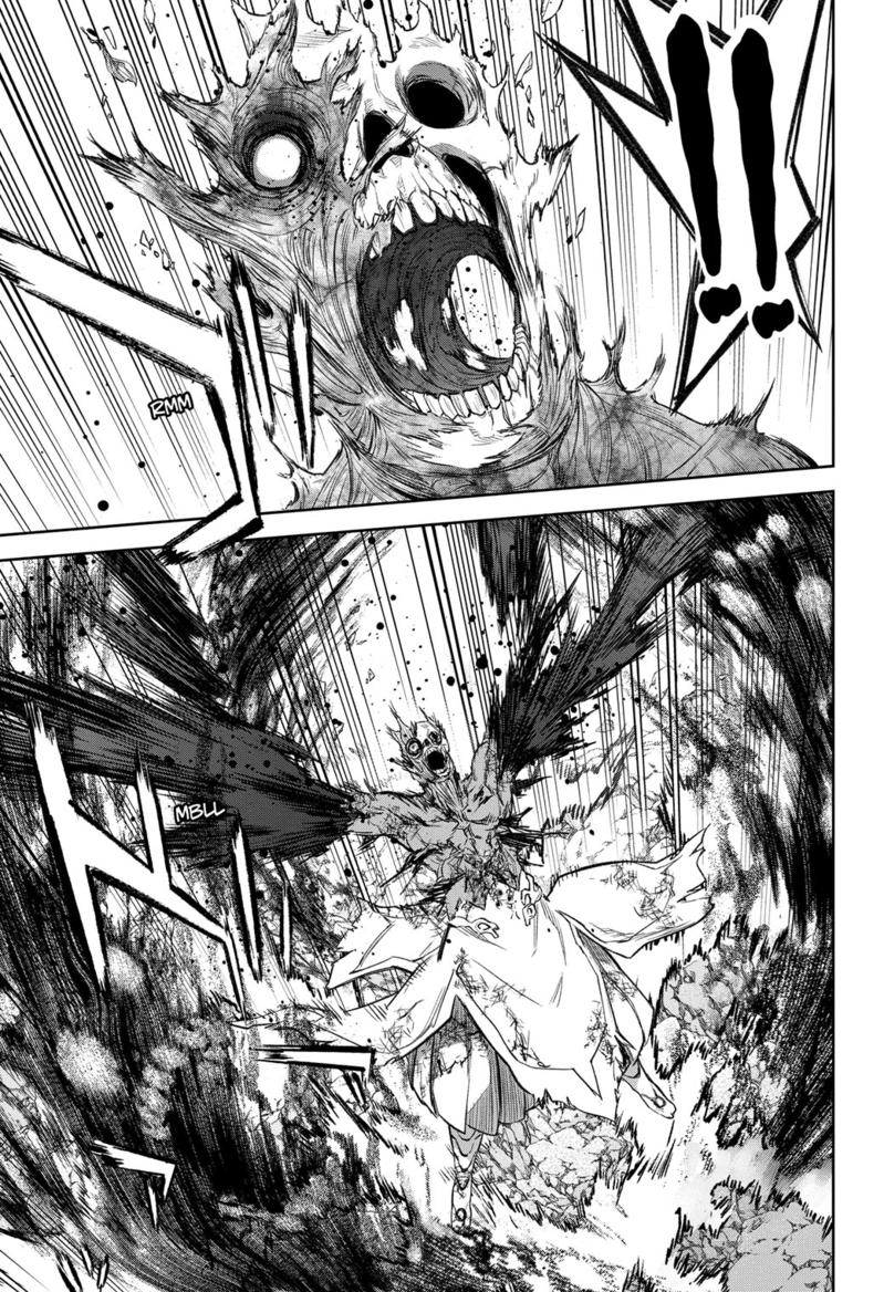 Sousei no Onmyouji Chapter 118 page 32 - Chapter 118