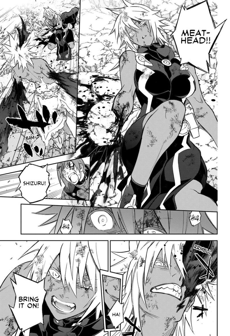 Sousei no Onmyouji Chapter 118 page 38 - Chapter 118