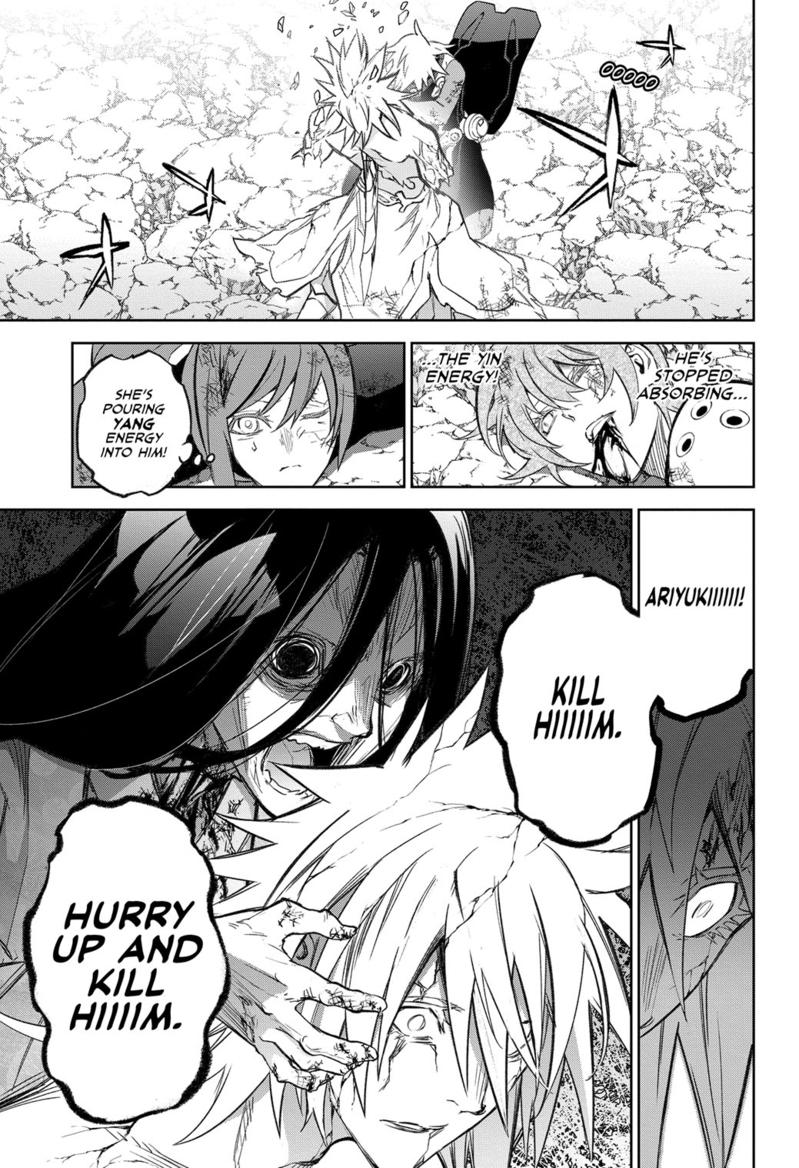 Sousei no Onmyouji Chapter 118 page 42 - Chapter 118