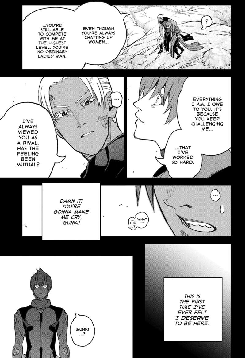 Sousei no Onmyouji Chapter 118 page 5 - Chapter 118