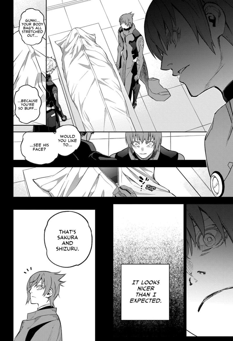Sousei no Onmyouji Chapter 118 page 6 - Chapter 118