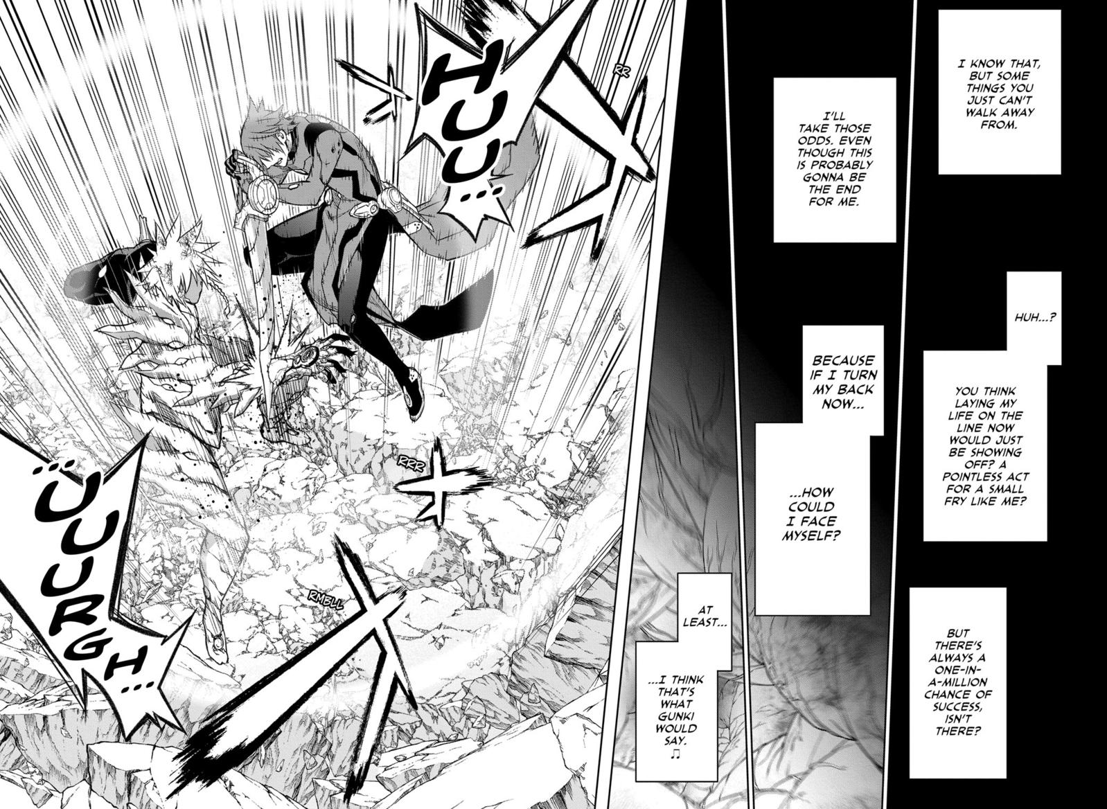 Sousei no Onmyouji Chapter 118 page 8 - Chapter 118