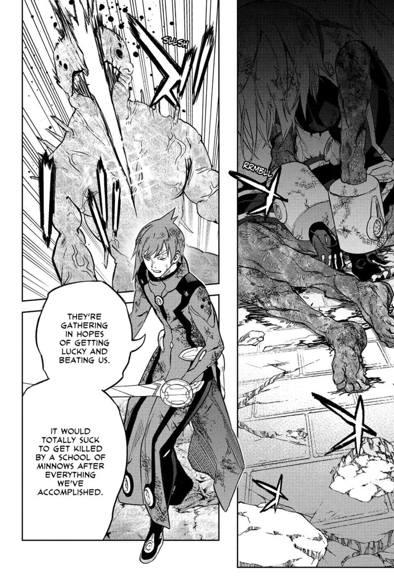 Sousei no Onmyouji Chapter 119 page 12 - Chapter 119