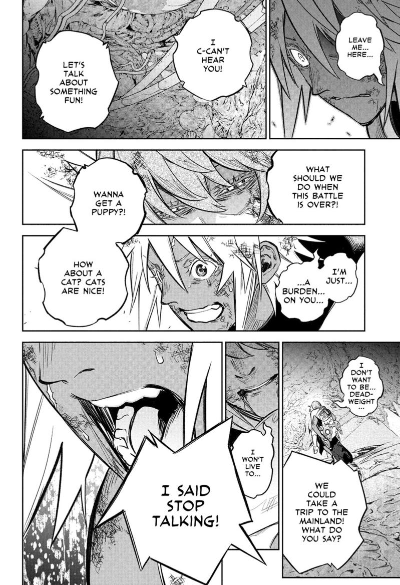 Sousei no Onmyouji Chapter 119 page 14 - Chapter 119
