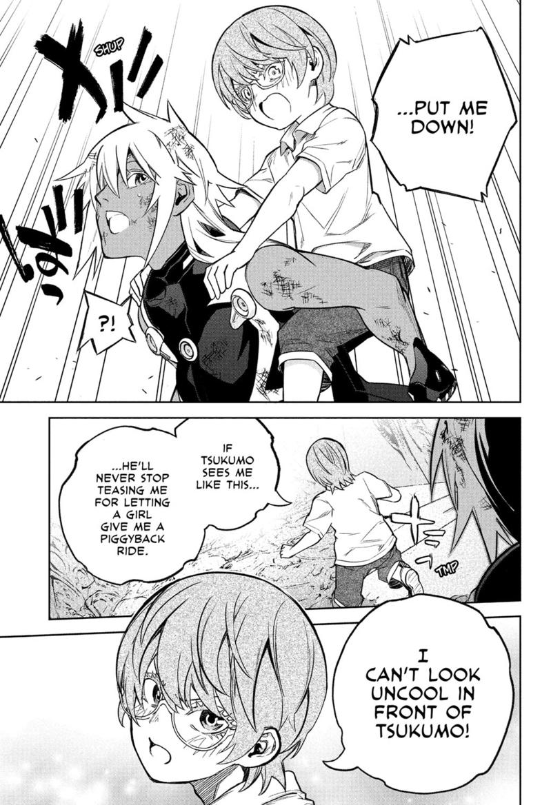 Sousei no Onmyouji Chapter 119 page 19 - Chapter 119
