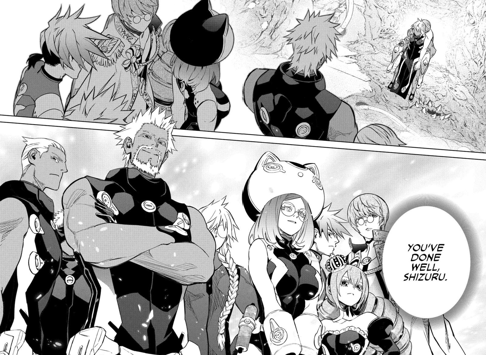 Sousei no Onmyouji Chapter 119 page 26 - Chapter 119