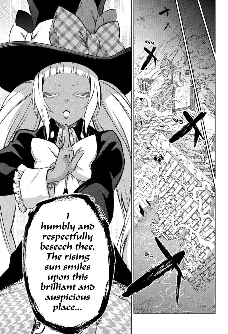 Sousei no Onmyouji Chapter 119 page 28 - Chapter 119