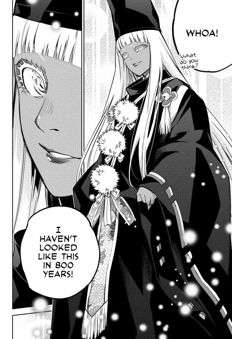 Sousei no Onmyouji Chapter 119 page 31 - Chapter 119