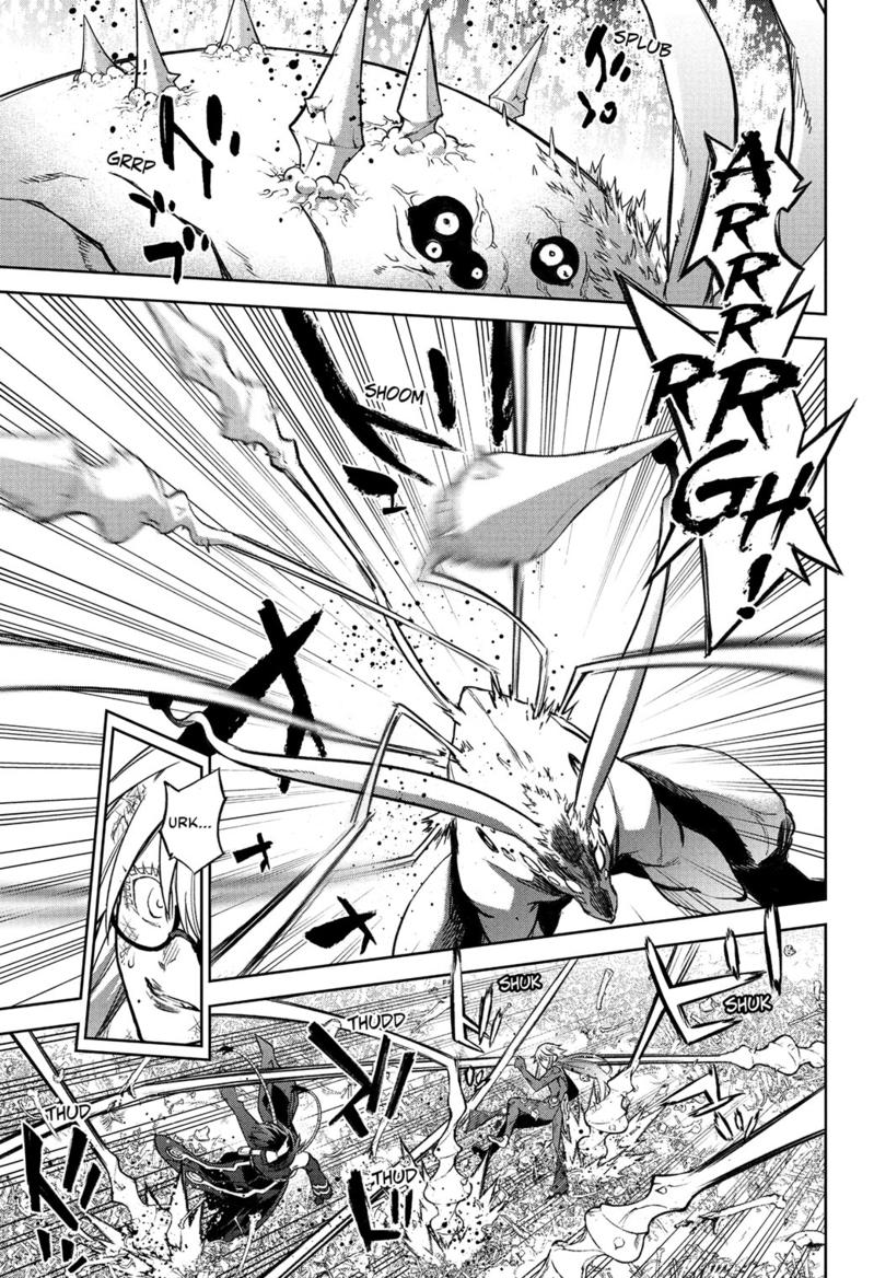 Sousei no Onmyouji Chapter 119 page 34 - Chapter 119