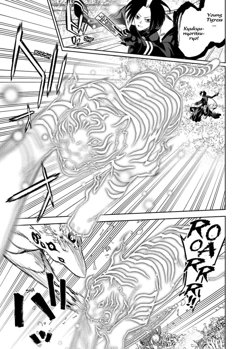 Sousei no Onmyouji Chapter 119 page 36 - Chapter 119