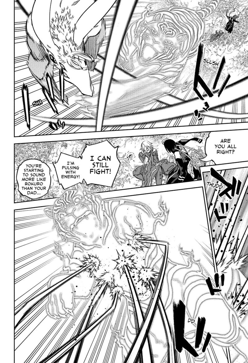 Sousei no Onmyouji Chapter 119 page 37 - Chapter 119