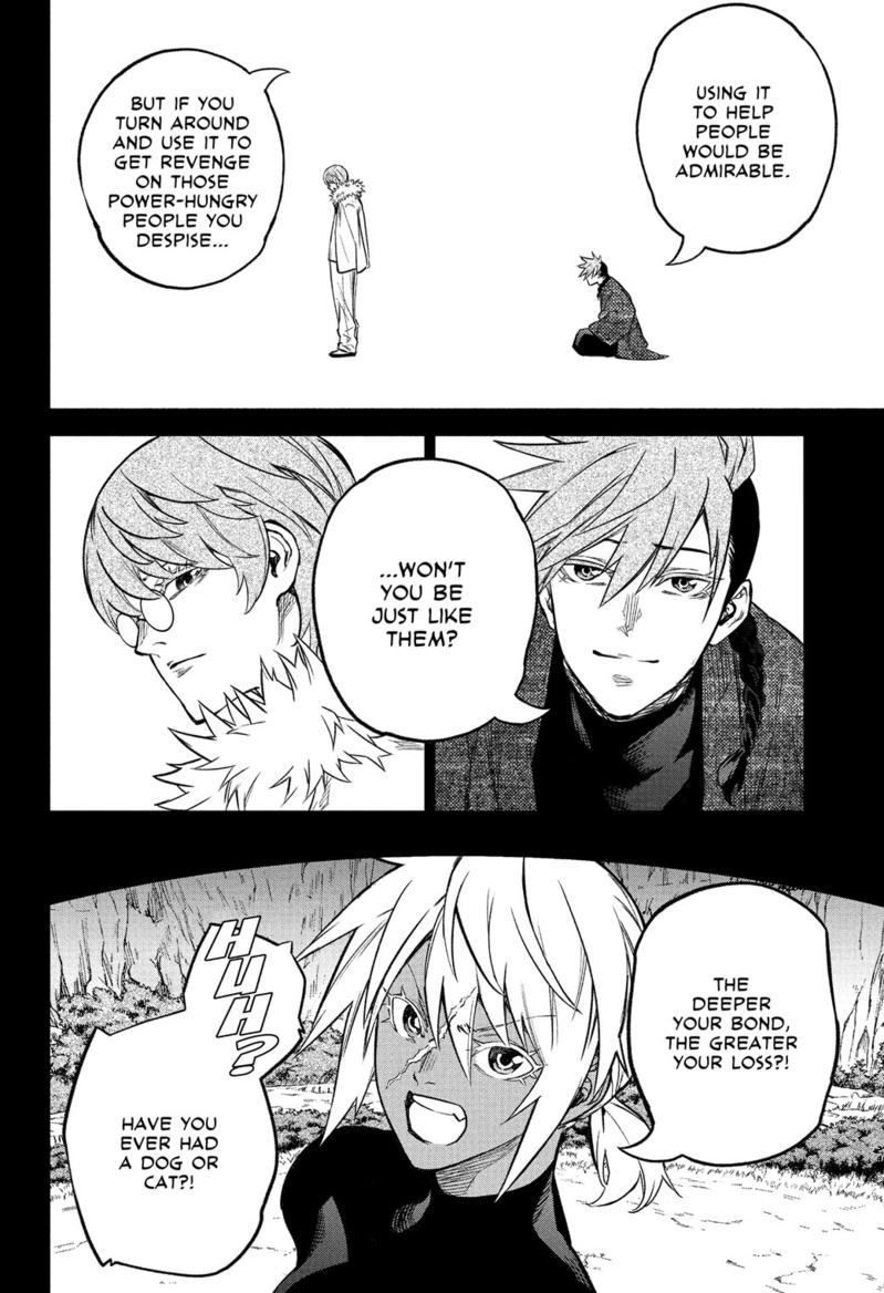 Sousei no Onmyouji Chapter 119 page 4 - Chapter 119