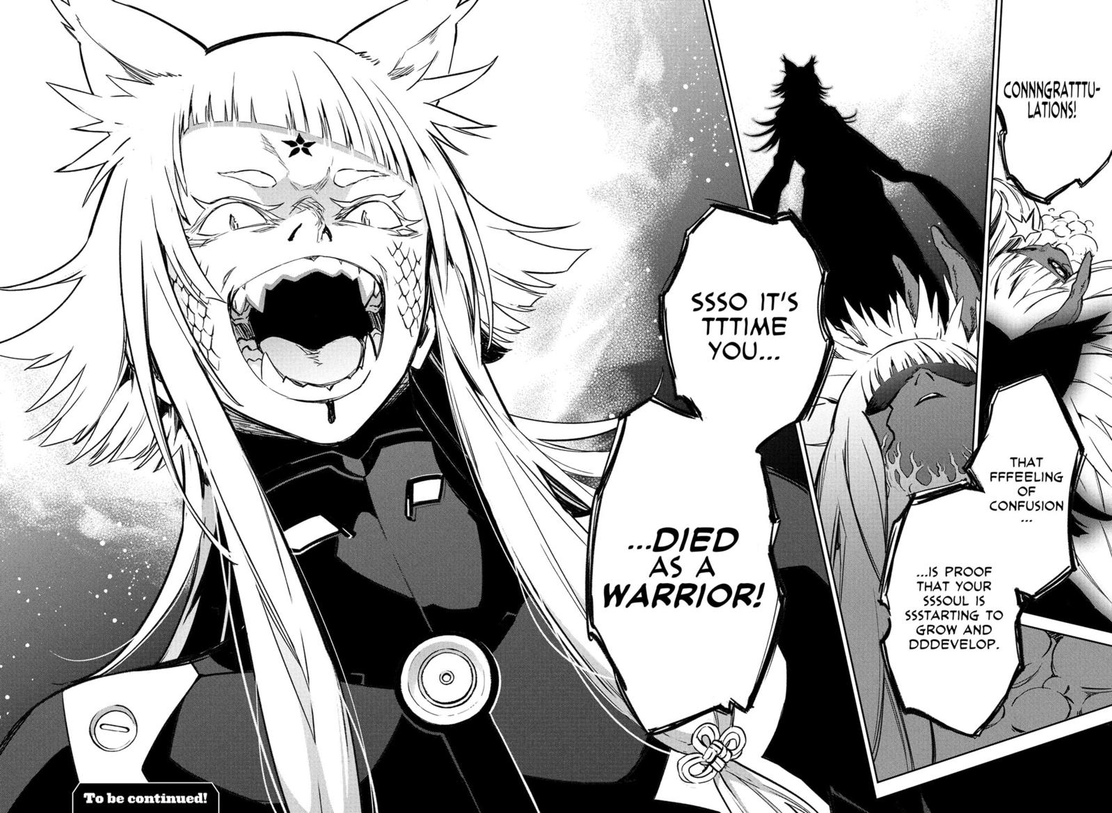Sousei no Onmyouji Chapter 119 page 45 - Chapter 119