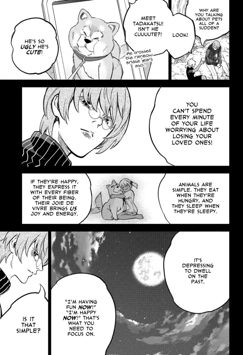 Sousei no Onmyouji Chapter 119 page 5 - Chapter 119