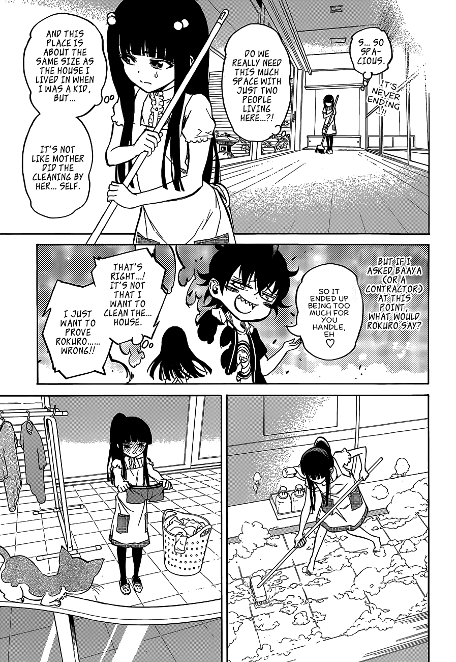 Sousei no Onmyouji Chapter 12.5 page 12 - Chapter 12.5: Benio, struggles