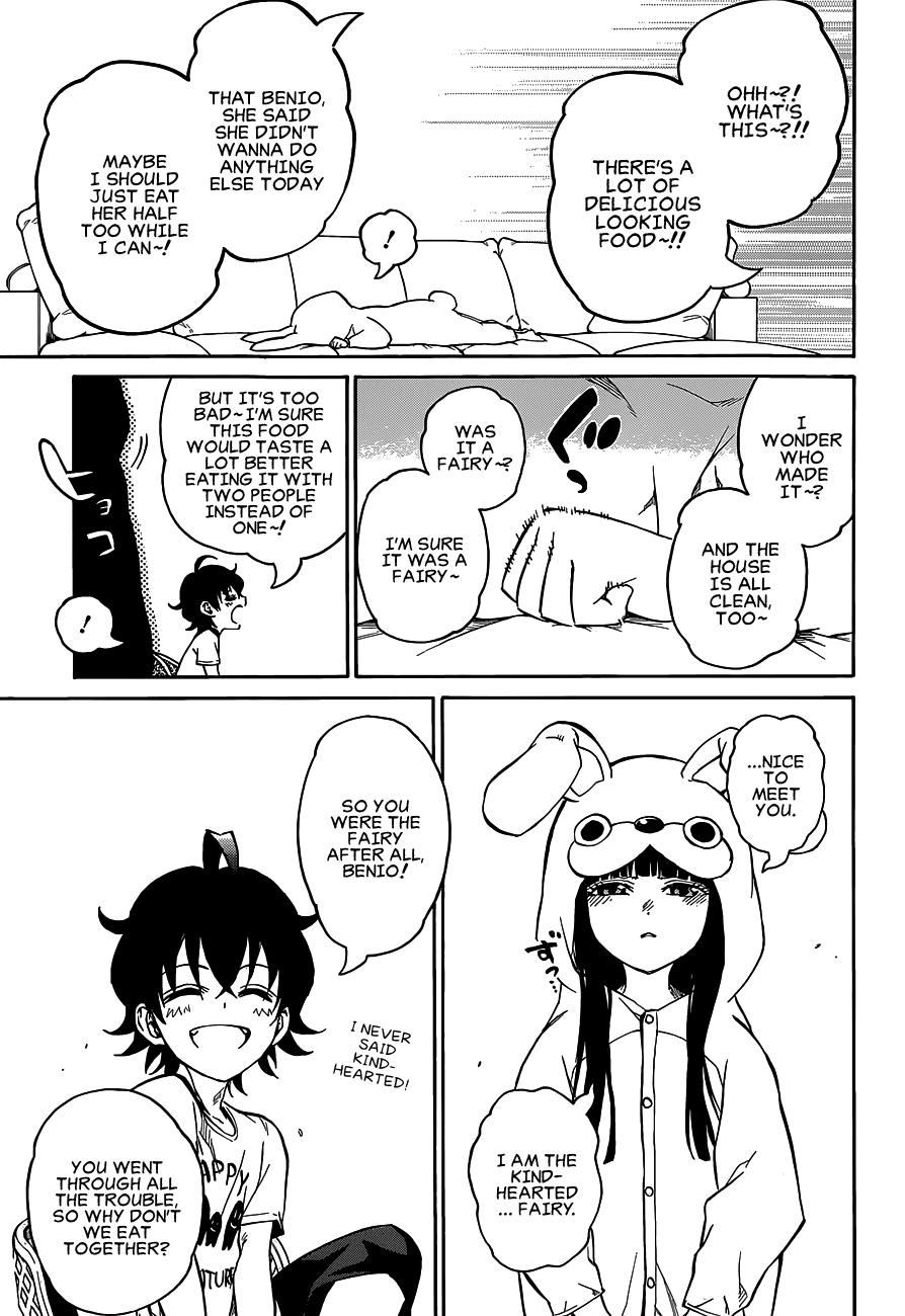 Sousei no Onmyouji Chapter 12.5 page 20 - Chapter 12.5: Benio, struggles