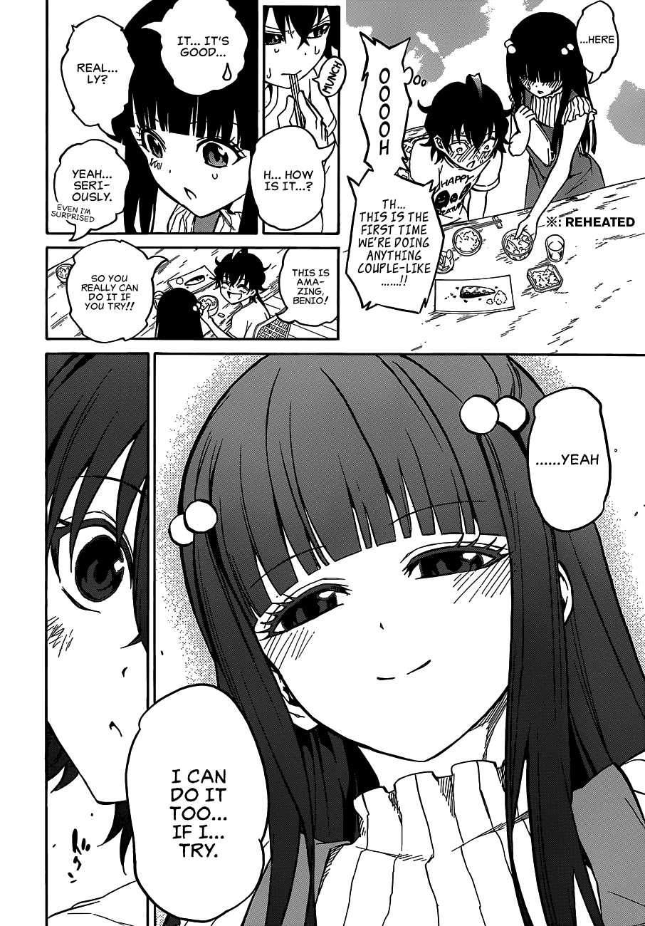 Sousei no Onmyouji Chapter 12.5 page 21 - Chapter 12.5: Benio, struggles