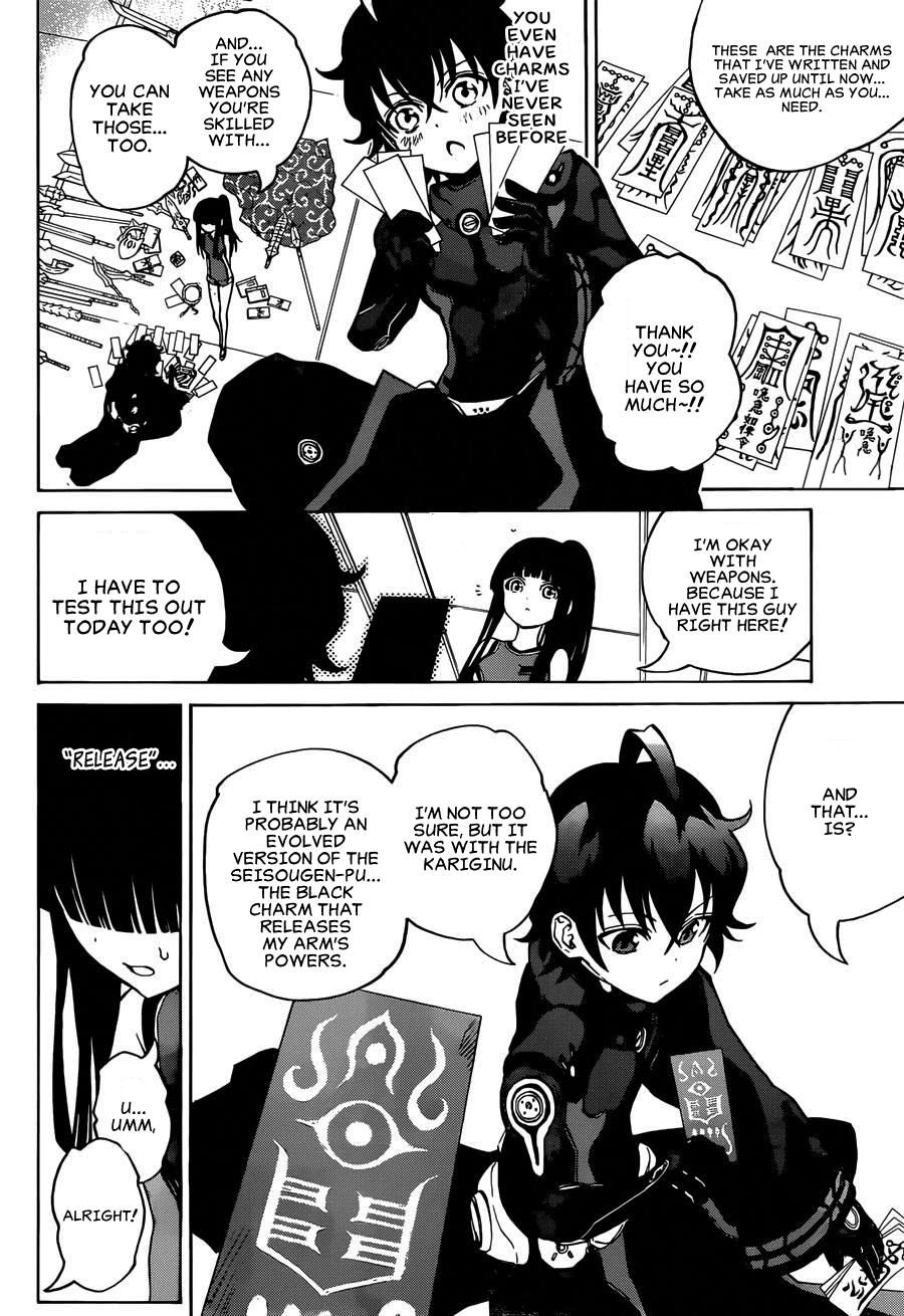 Sousei no Onmyouji Chapter 12 page 10 - Chapter 12: A Couple's First Battle