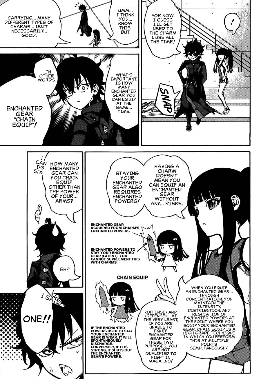 Sousei no Onmyouji Chapter 12 page 11 - Chapter 12: A Couple's First Battle