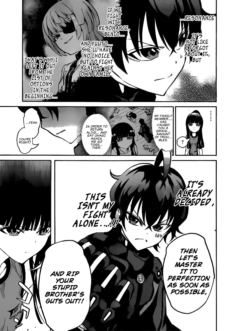 Sousei no Onmyouji Chapter 12 page 15 - Chapter 12: A Couple's First Battle