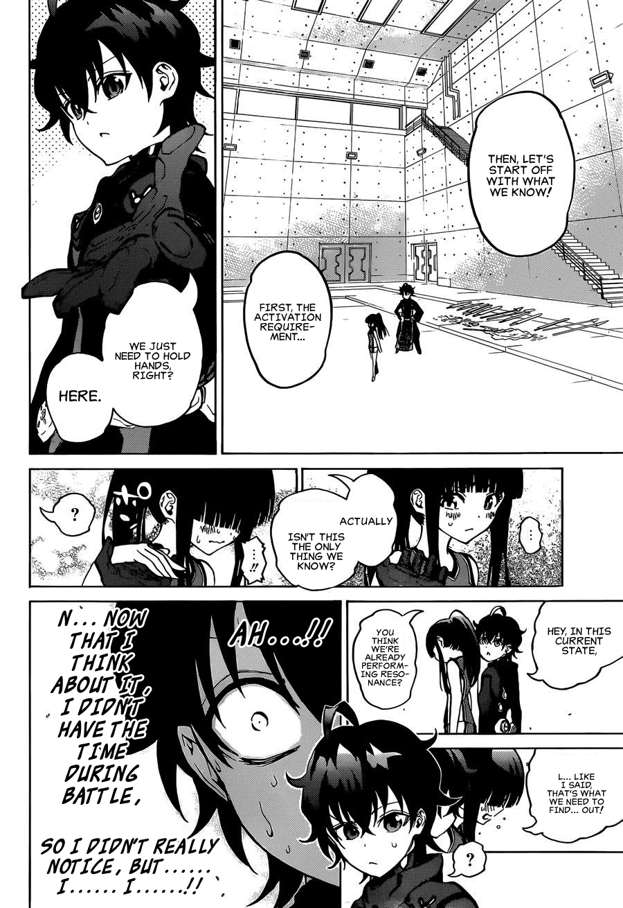 Sousei no Onmyouji Chapter 12 page 16 - Chapter 12: A Couple's First Battle