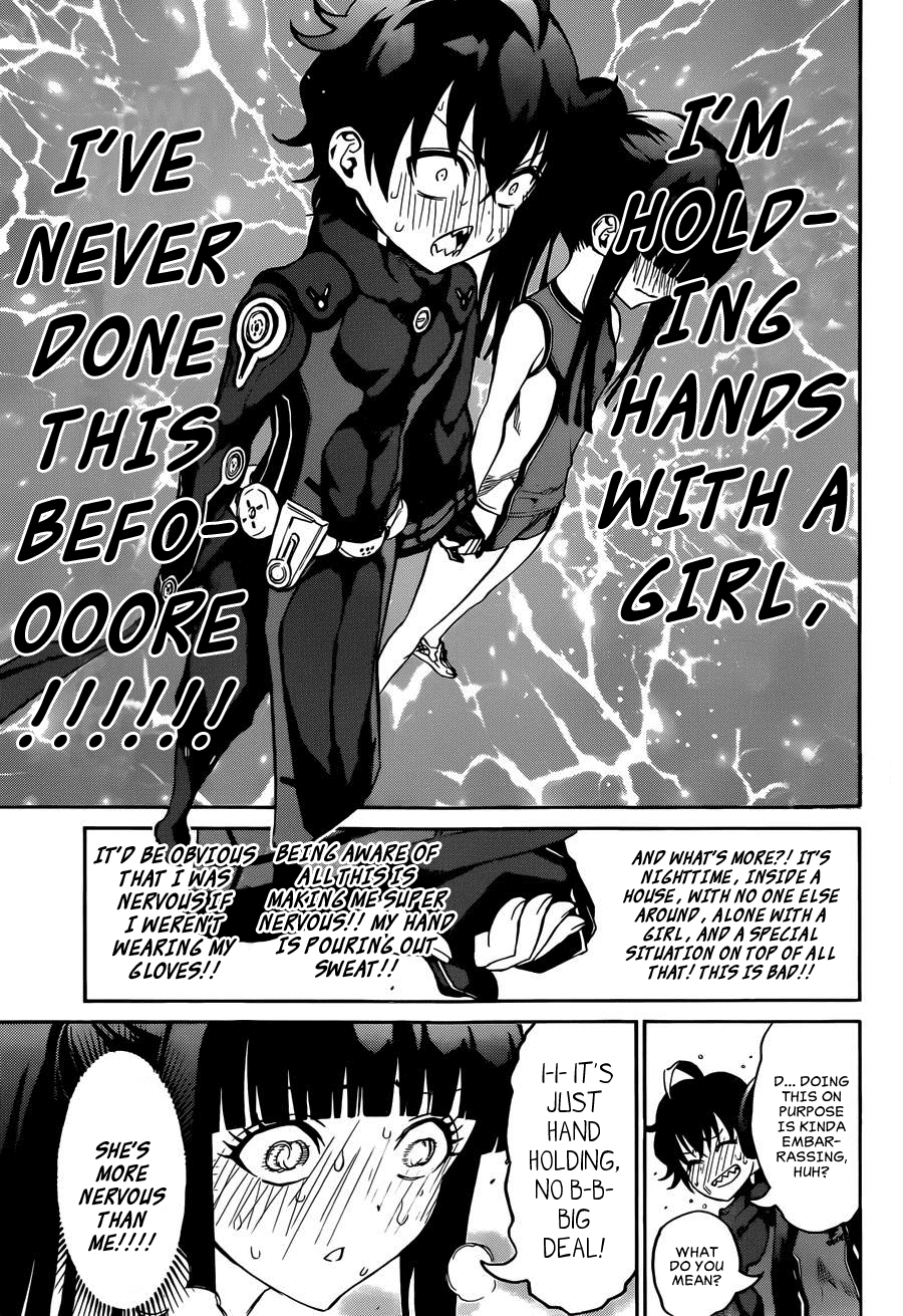 Sousei no Onmyouji Chapter 12 page 17 - Chapter 12: A Couple's First Battle