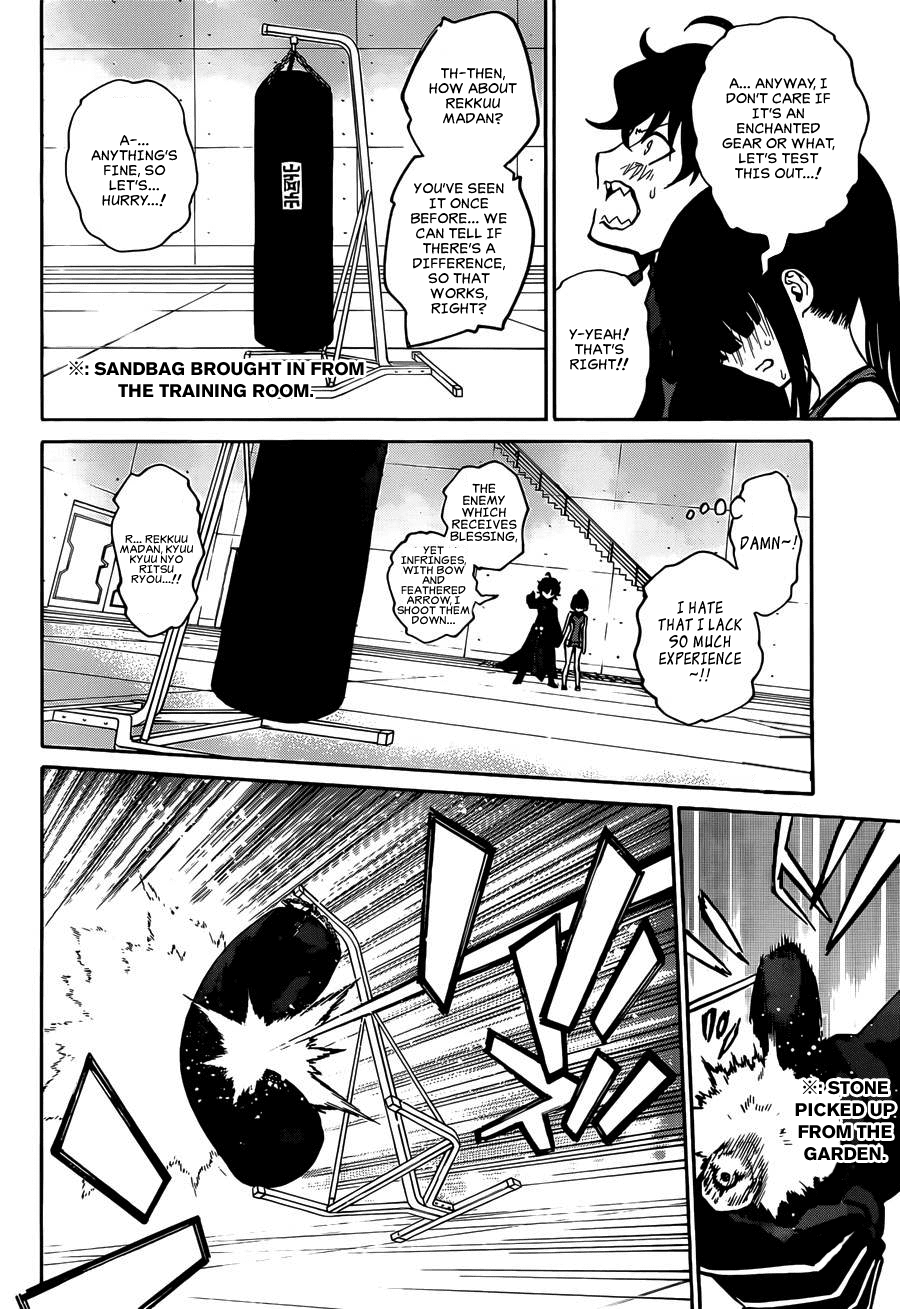 Sousei no Onmyouji Chapter 12 page 18 - Chapter 12: A Couple's First Battle