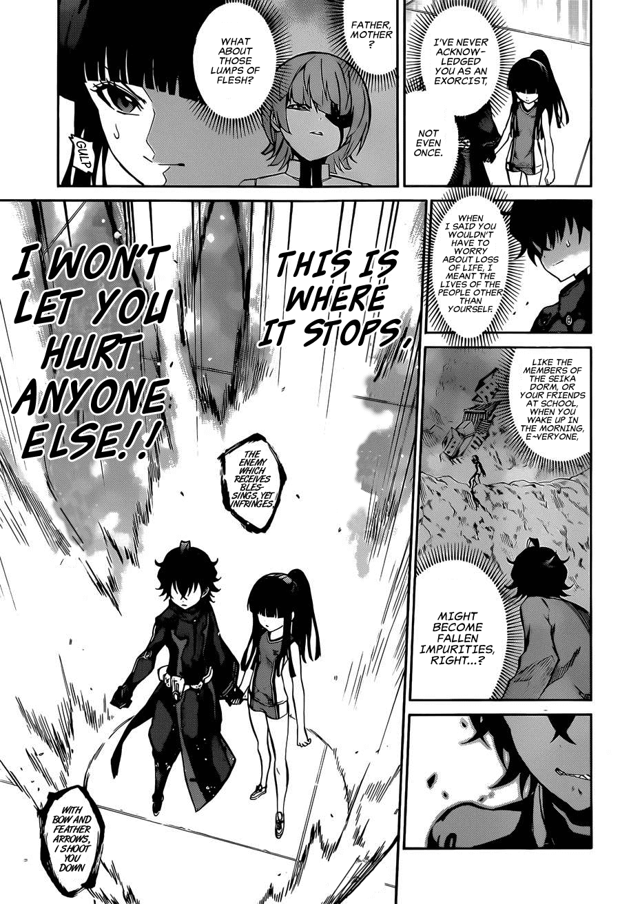 Sousei no Onmyouji Chapter 12 page 21 - Chapter 12: A Couple's First Battle
