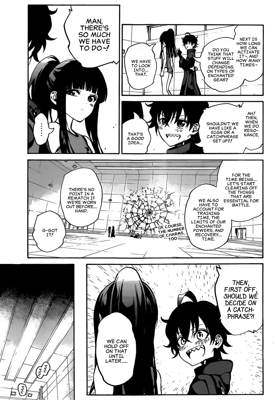 Sousei no Onmyouji Chapter 12 page 24 - Chapter 12: A Couple's First Battle