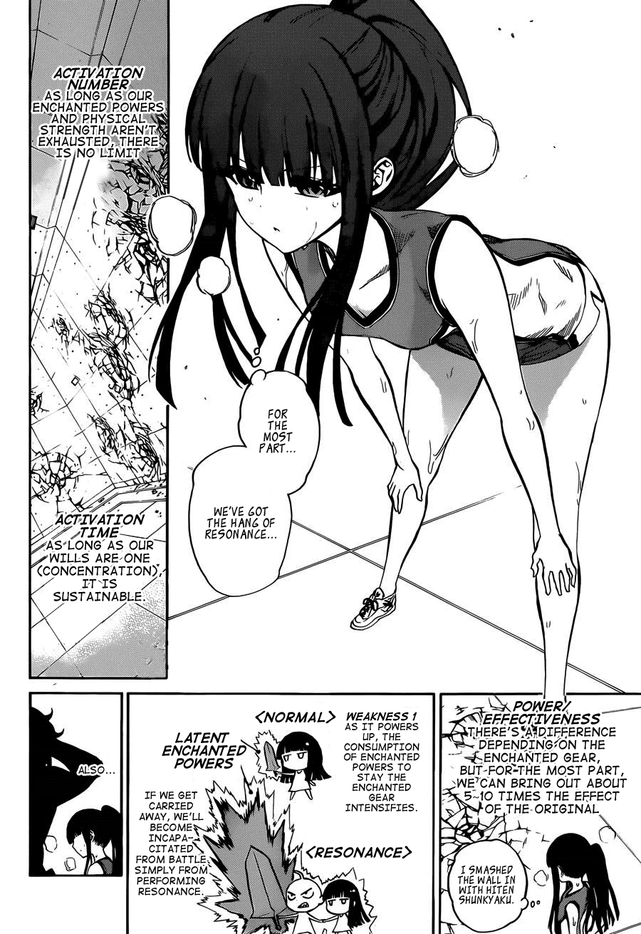Sousei no Onmyouji Chapter 12 page 25 - Chapter 12: A Couple's First Battle