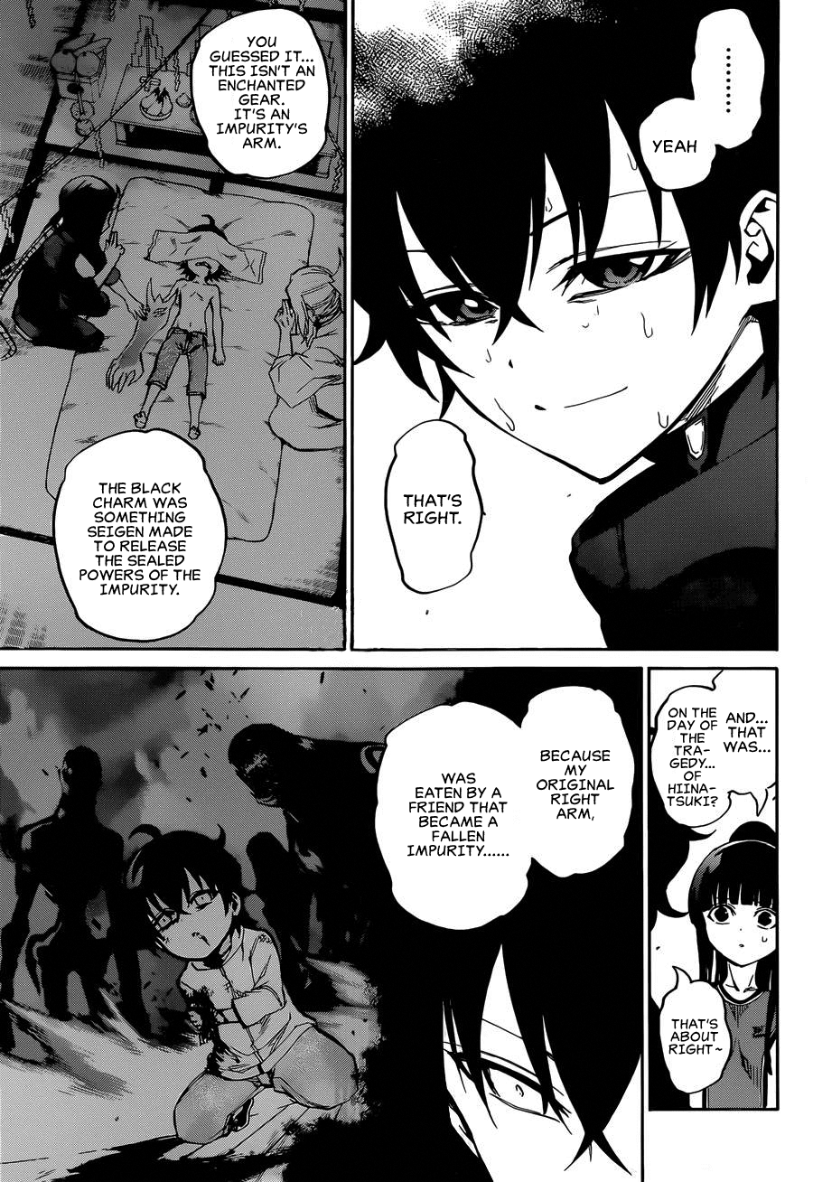 Sousei no Onmyouji Chapter 12 page 28 - Chapter 12: A Couple's First Battle