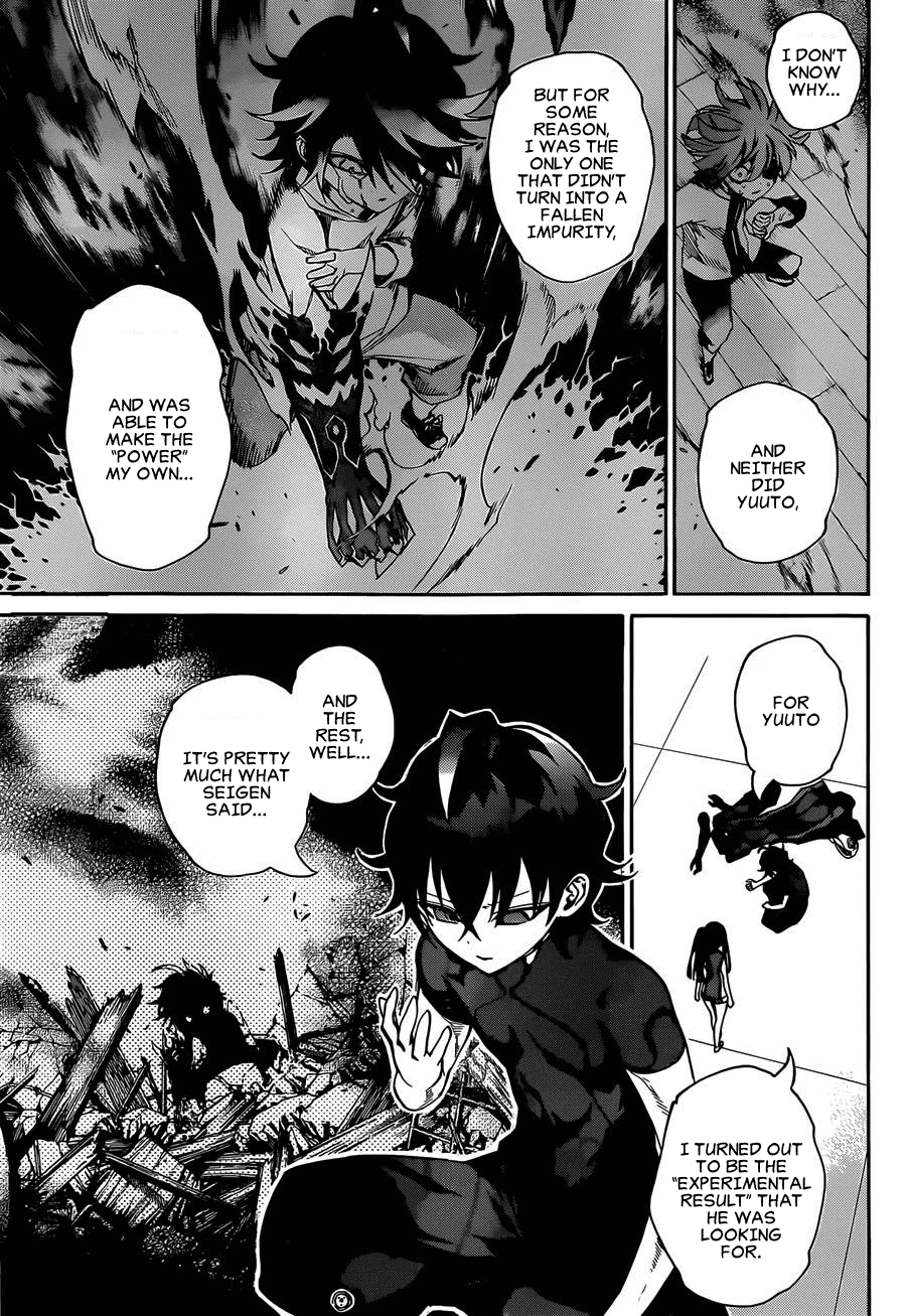 Sousei no Onmyouji Chapter 12 page 30 - Chapter 12: A Couple's First Battle