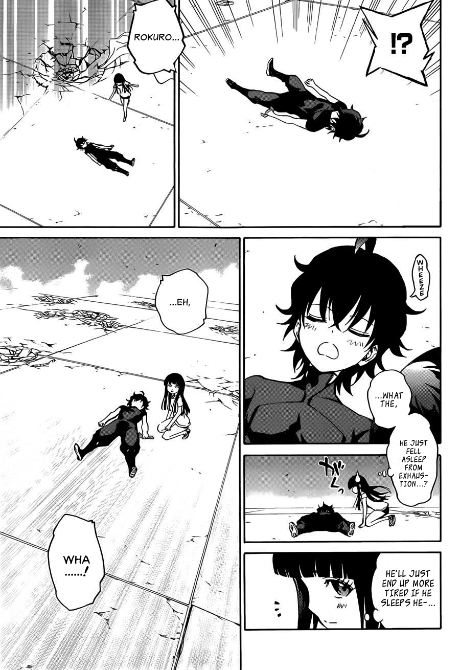 Sousei no Onmyouji Chapter 12 page 36 - Chapter 12: A Couple's First Battle