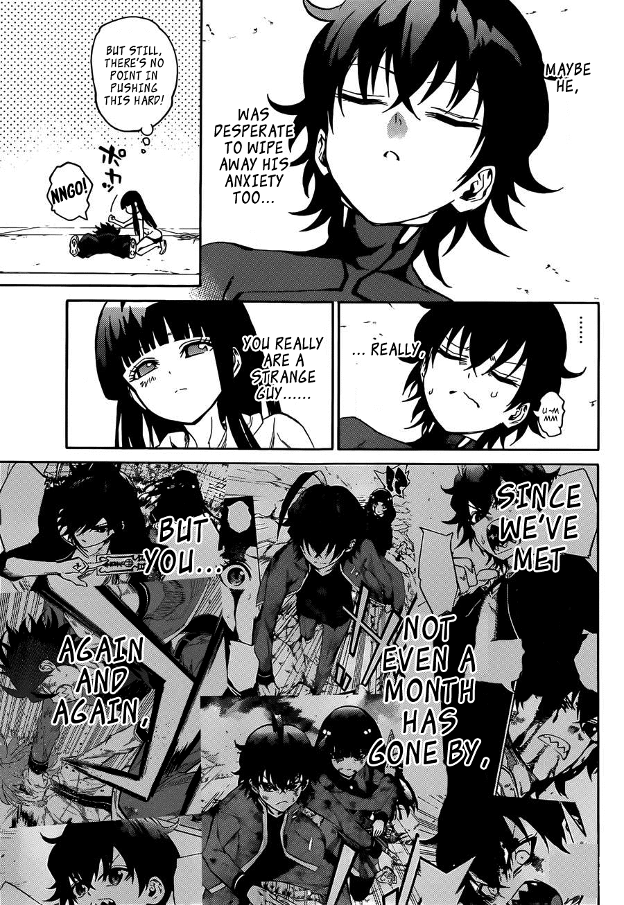 Sousei no Onmyouji Chapter 12 page 38 - Chapter 12: A Couple's First Battle