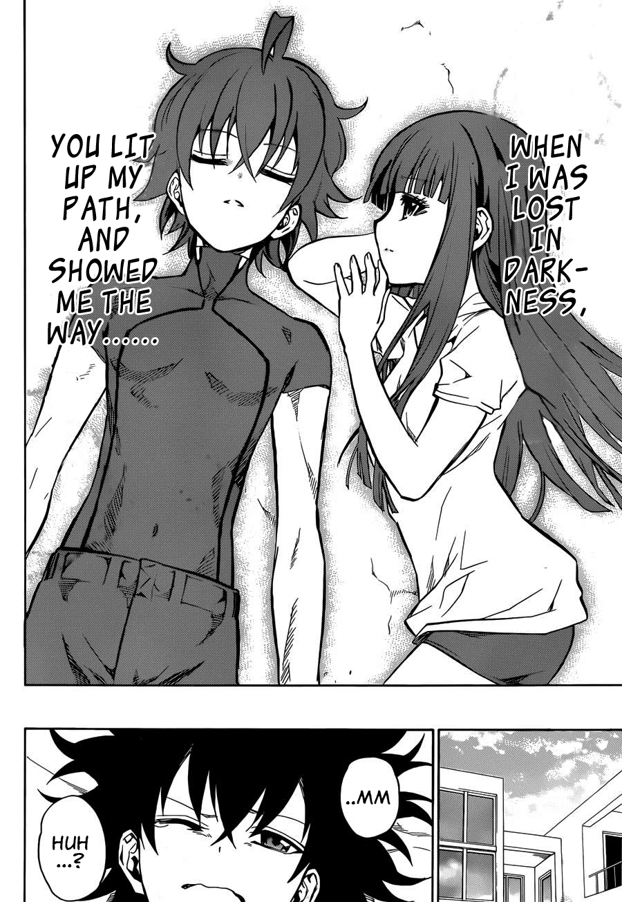 Sousei no Onmyouji Chapter 12 page 39 - Chapter 12: A Couple's First Battle